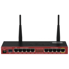 Mikrotik RB2011UiAS-2HnD-IN 2 Antena Gigabit Ethernet Router